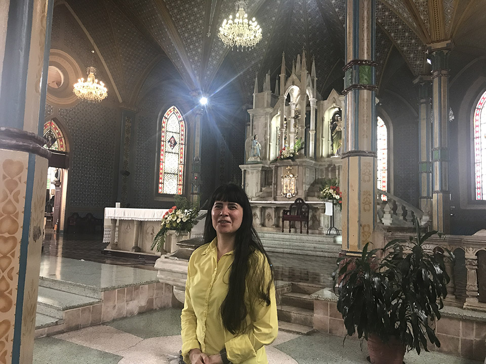 Canto de Eucaristías Ministerio de Silvia Rodriguez